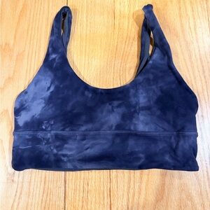 Lululemon Athletica Midnight Blue Sports Bra